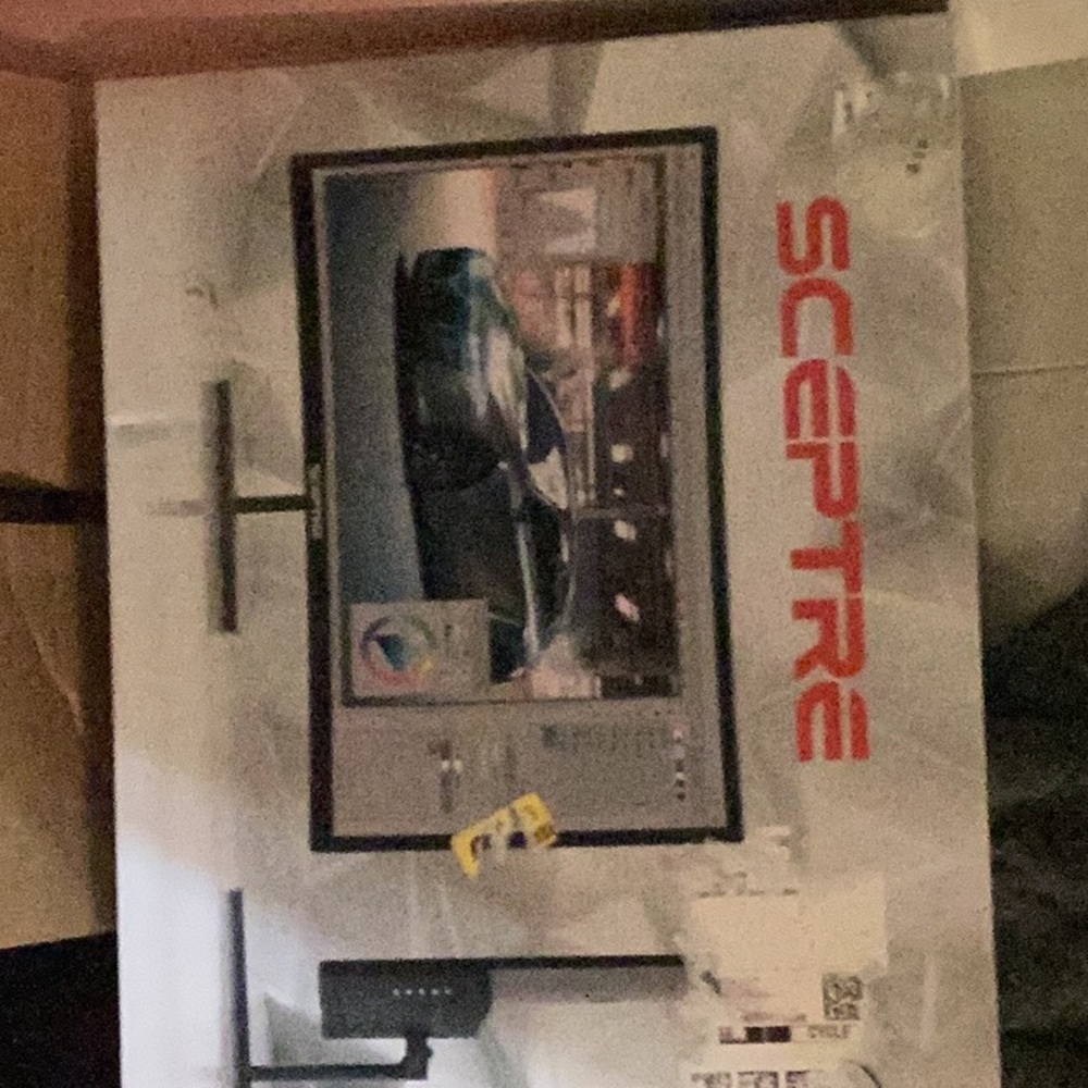SCEPTRE C24 curved Business Pro monitor